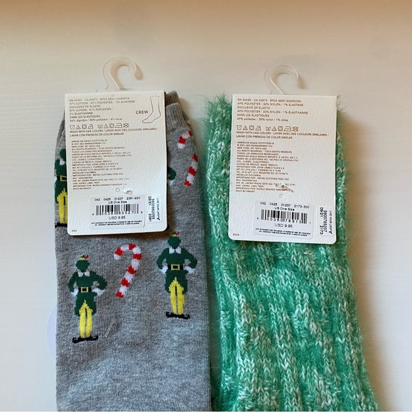 American Eagle Socks - Picture 2 of 3